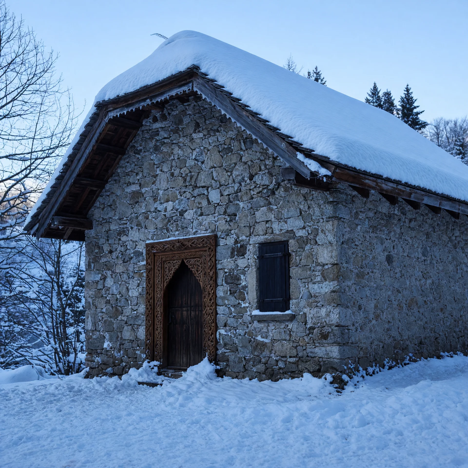 Châtel, authentiek dorp aan de Zwitserse grens