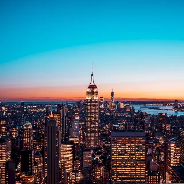 New York met voordelige vliegtuigtickets Connections last minute