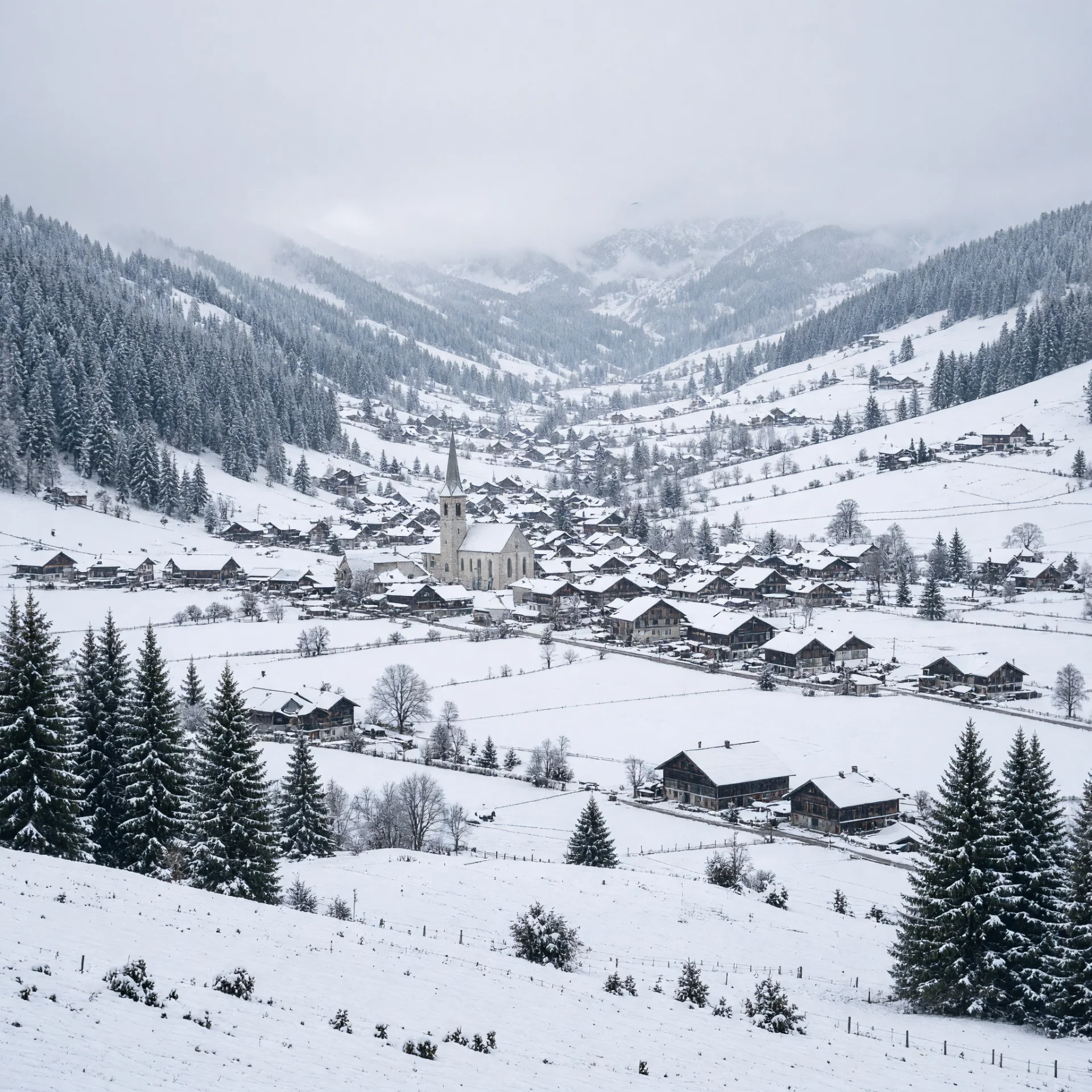 Skigebied Alpbachtal