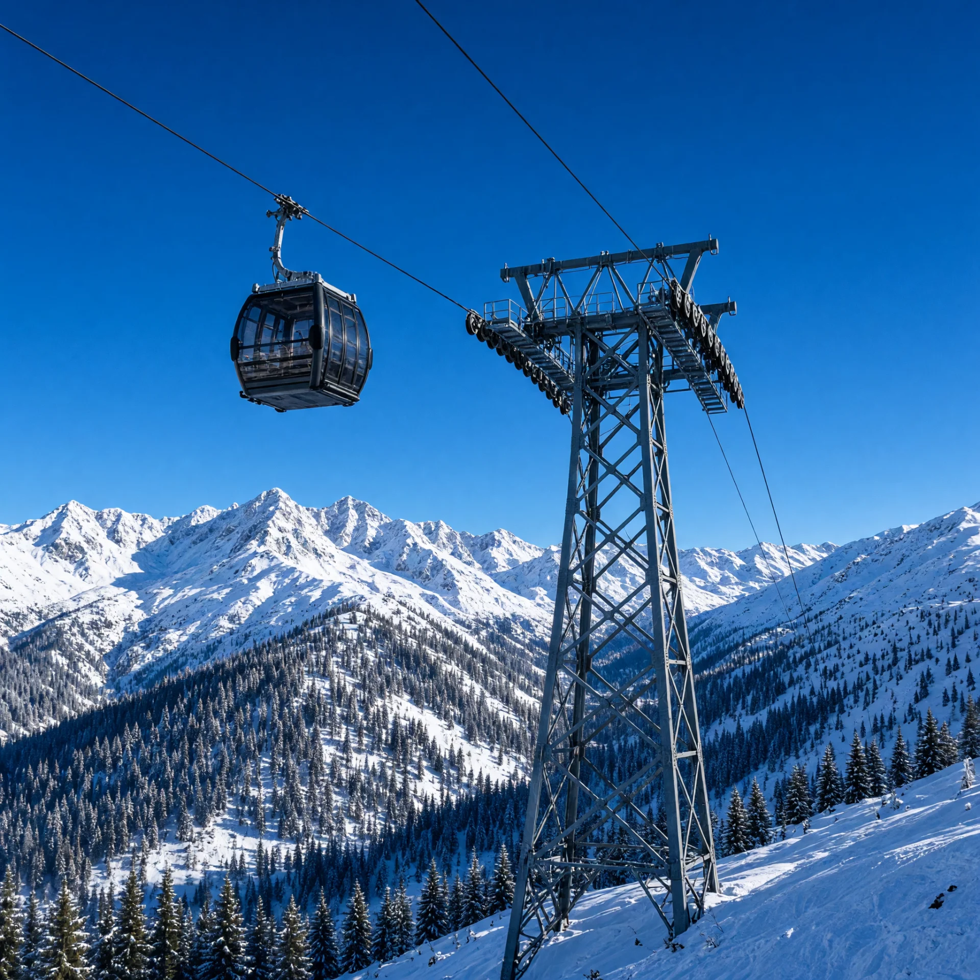 Wintersport Oostenrijk