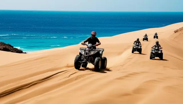 quad rijden - last minute Kaapverdië TUI