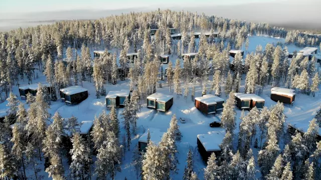 finland in de winter