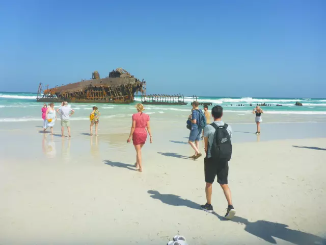 postcards of boa vista excursie TUI