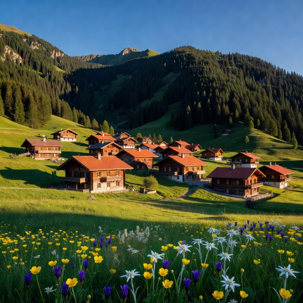 Skigebied Leogang in Salzburgerland