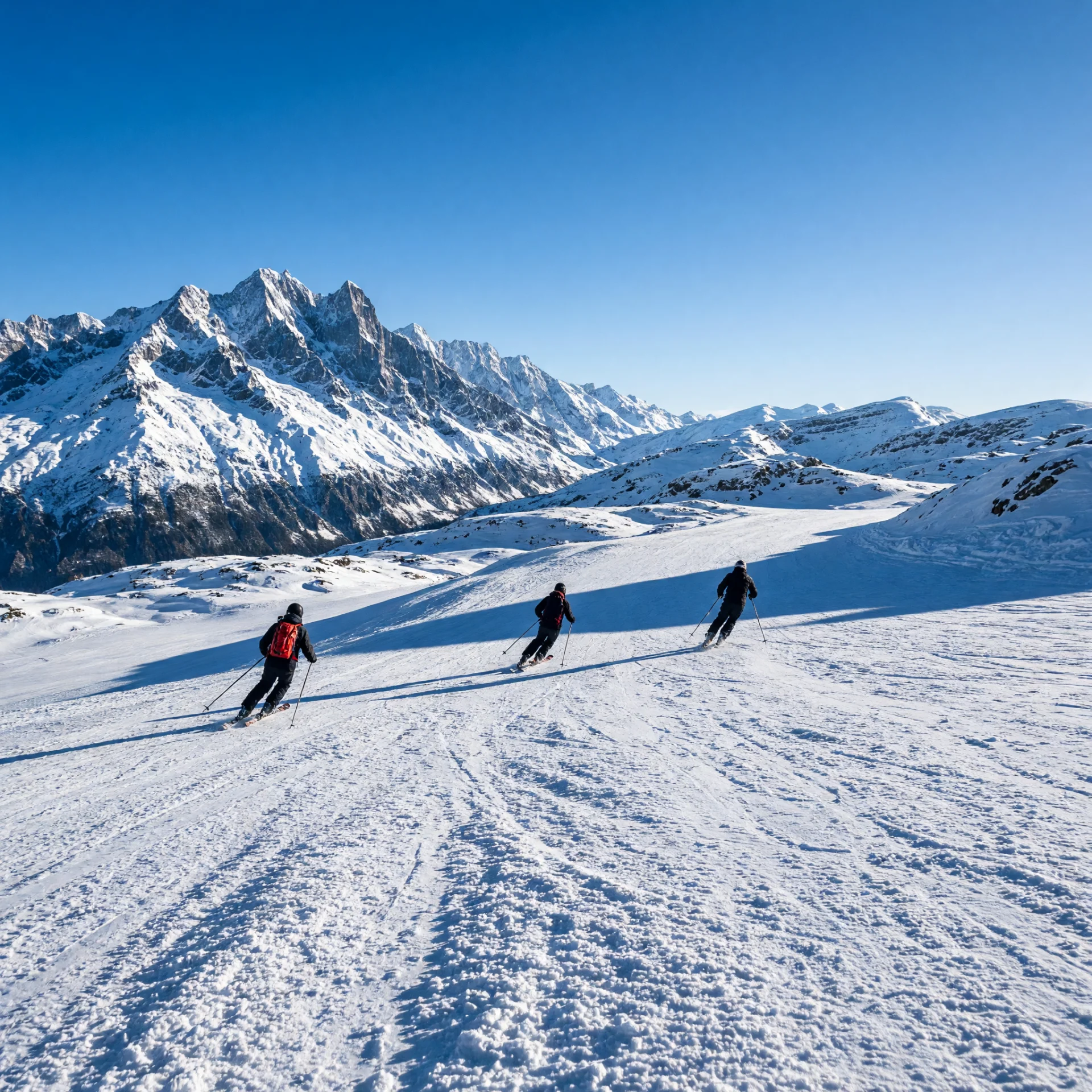 De grootste gletsjer van de Alpen