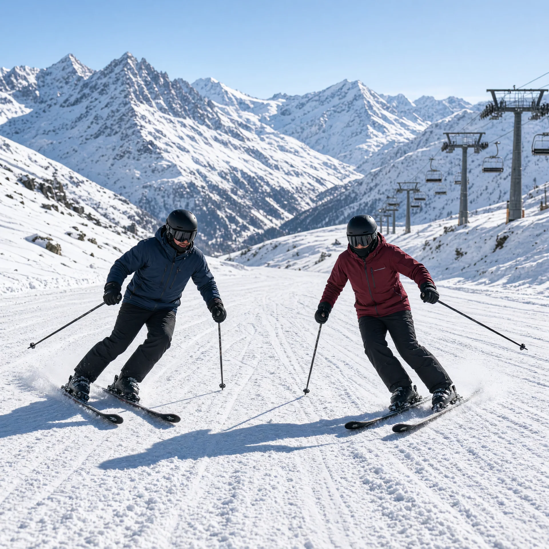 Luxe skiresort in de Valais met uitgestrekte off-piste mogelijkheden