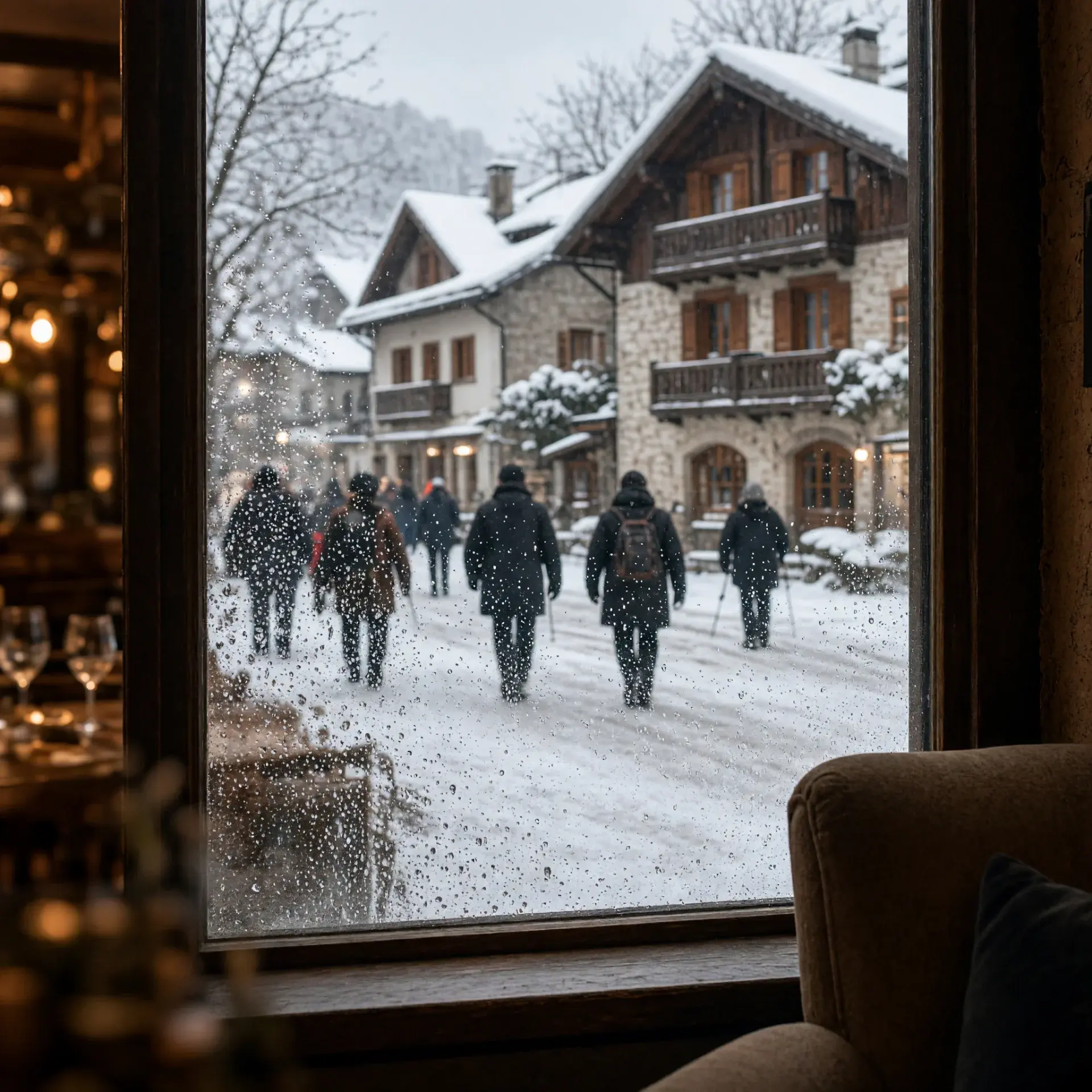 Het chique hart van Les Trois Vallées