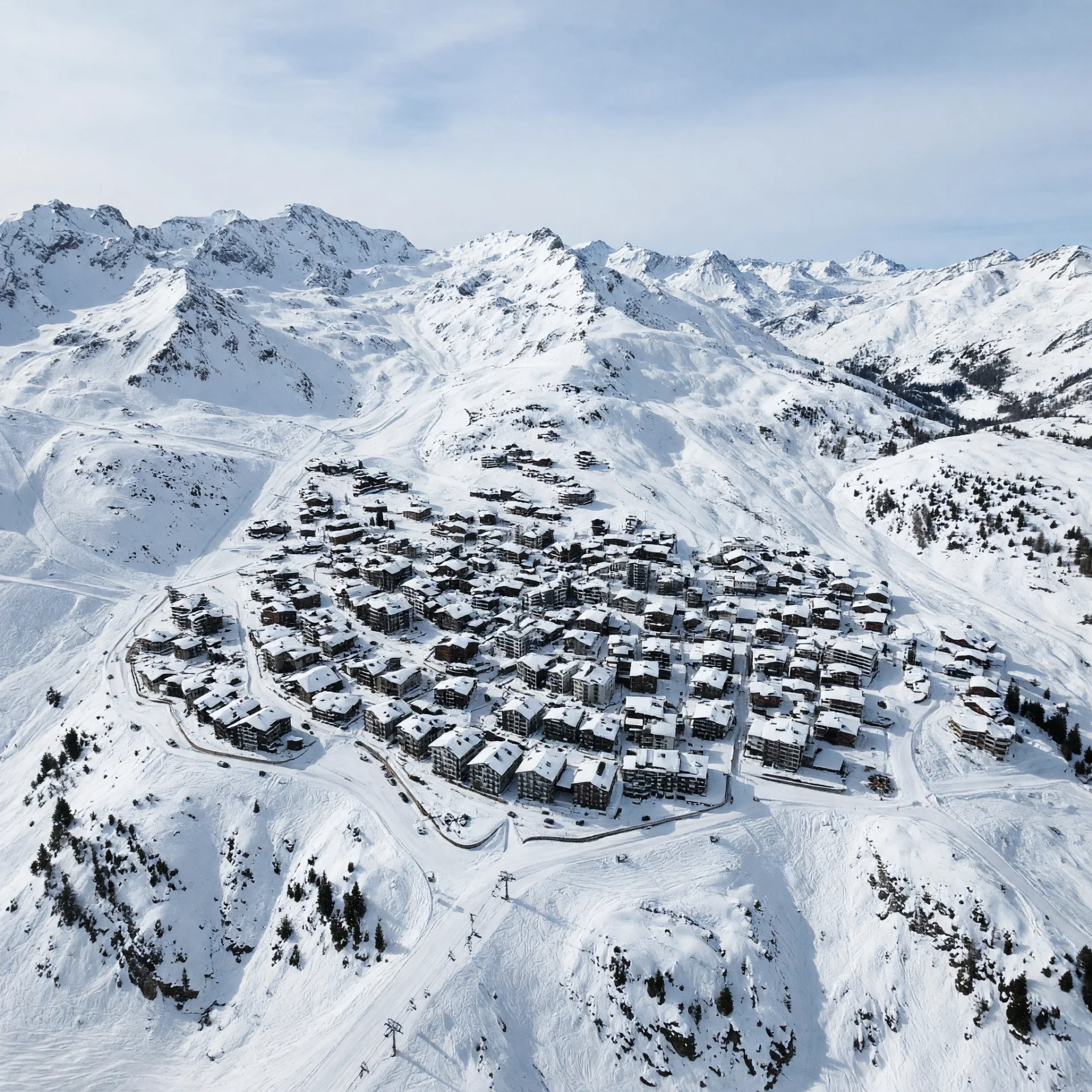 Het hoogste skistation van Europa