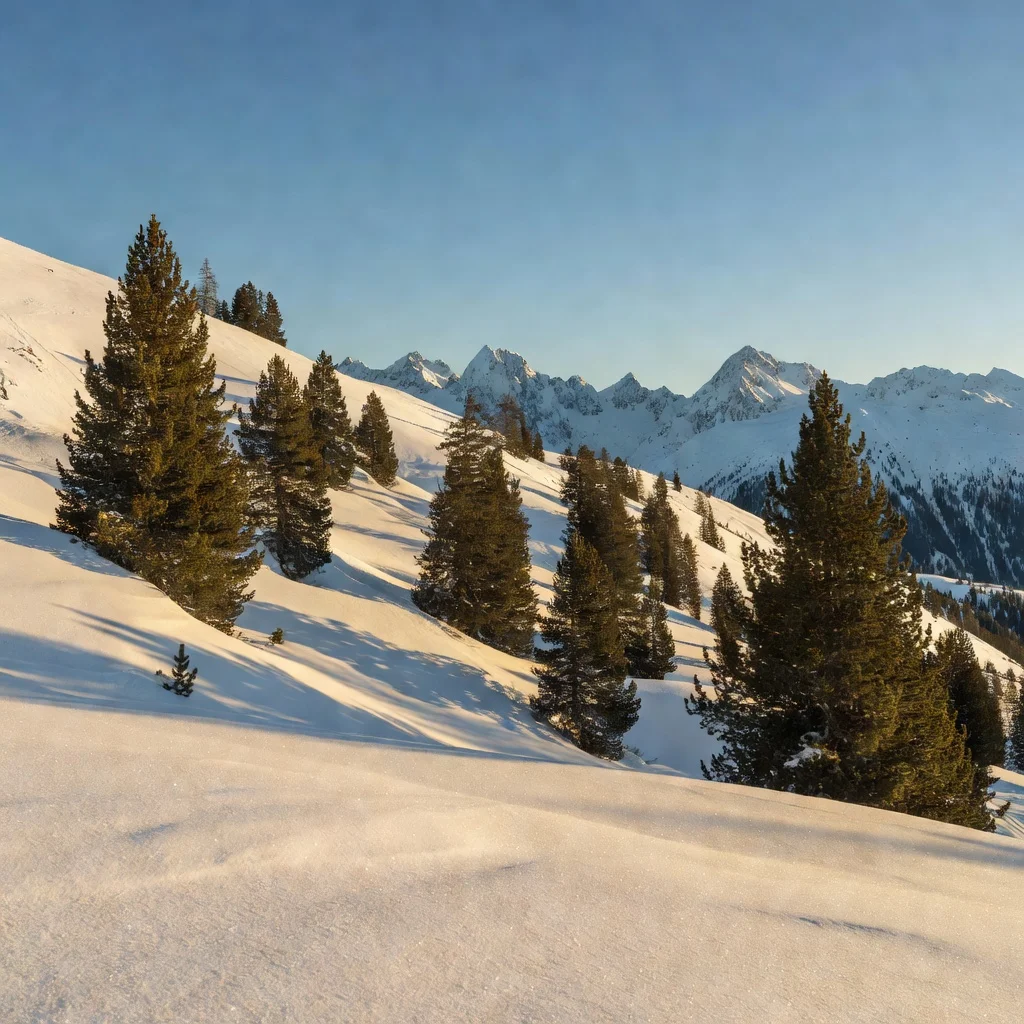 Chantemerle levendig skidorp