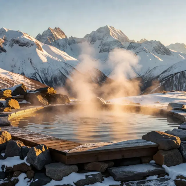 Le Monêtier-les-Bains in Serre Chevalier met historische thermale baden en rustige dorpssfeer aan de rand van Parc National des Écrins