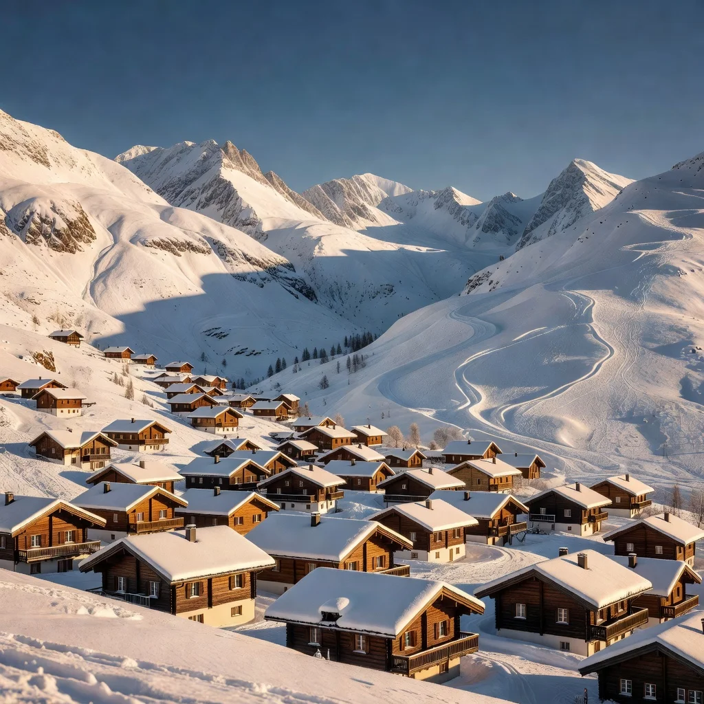 St. Anton am Arlberg skigebied