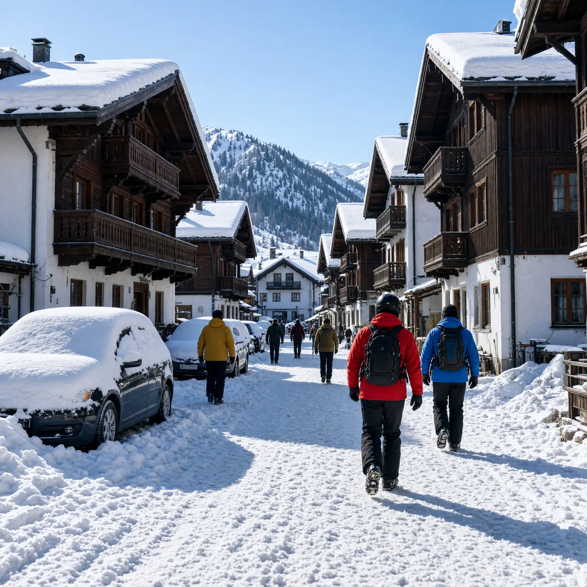 St. Anton am Arlberg skigebied