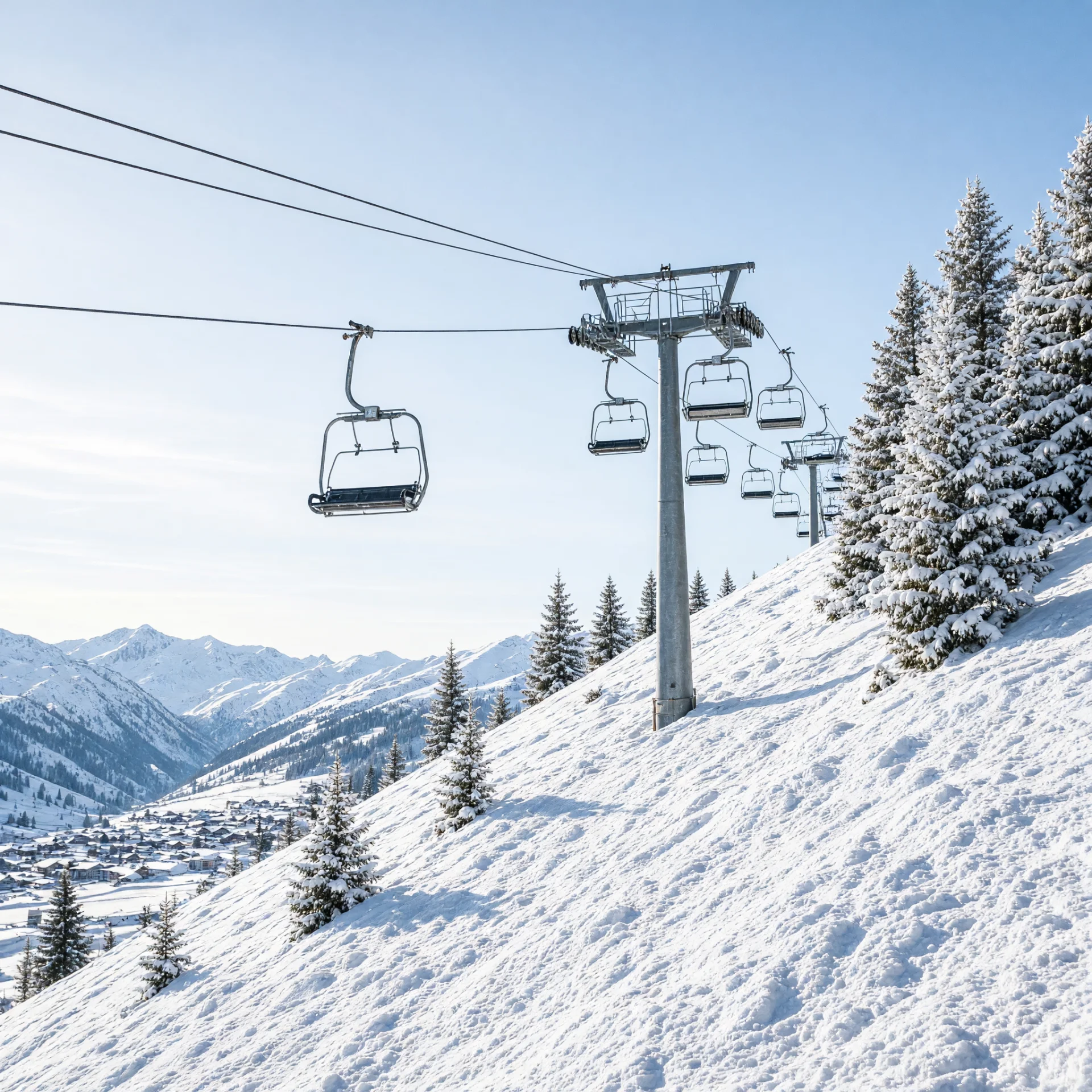Warth-Schröcken skigebied
