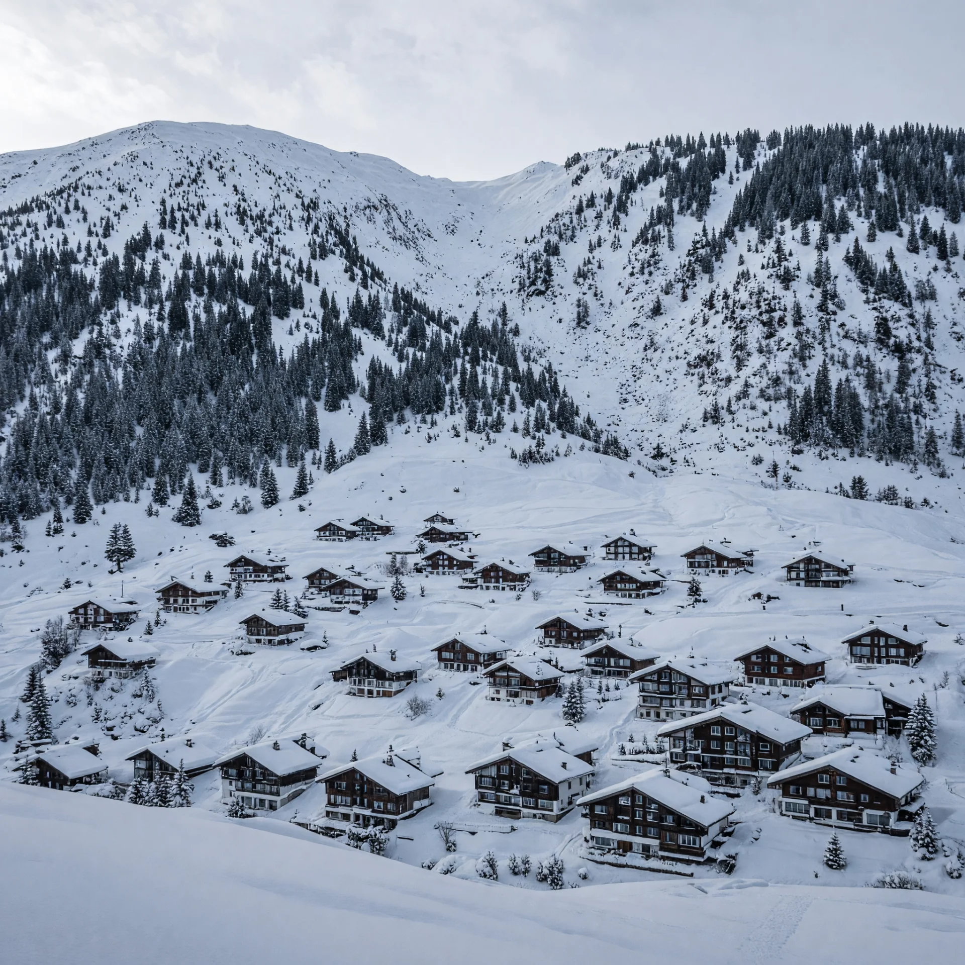 Zürs am Arlberg skidorp