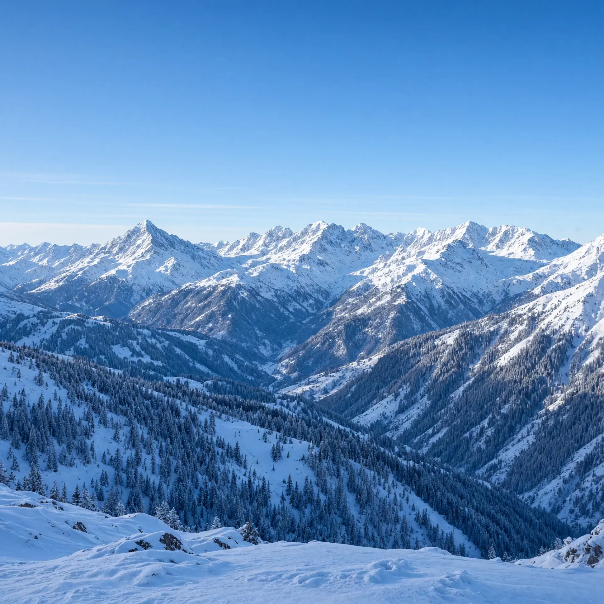 hellingen afdalen op de skipistes van ski-amadé oostenrijk
