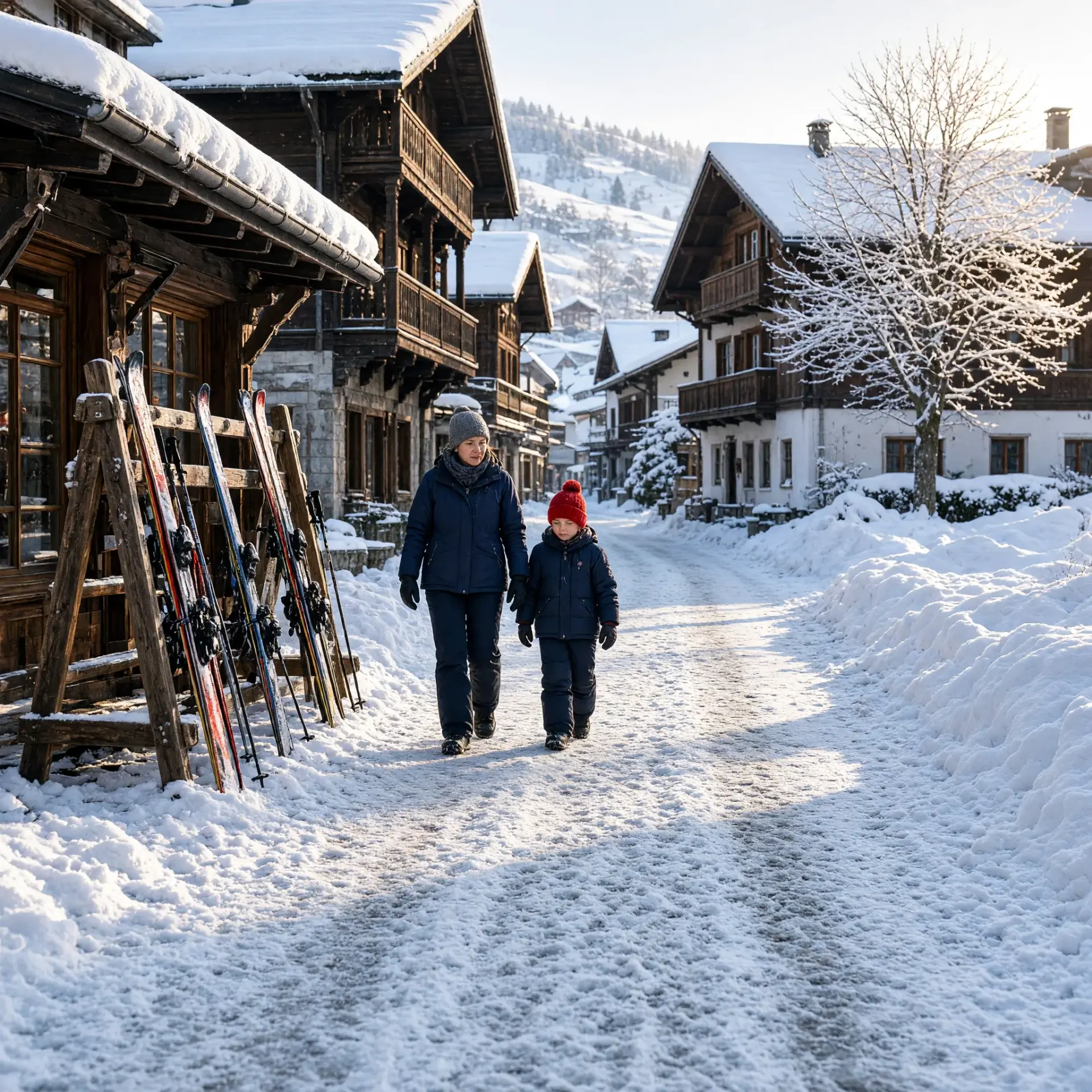 Bergdorp Brixen im Thale
