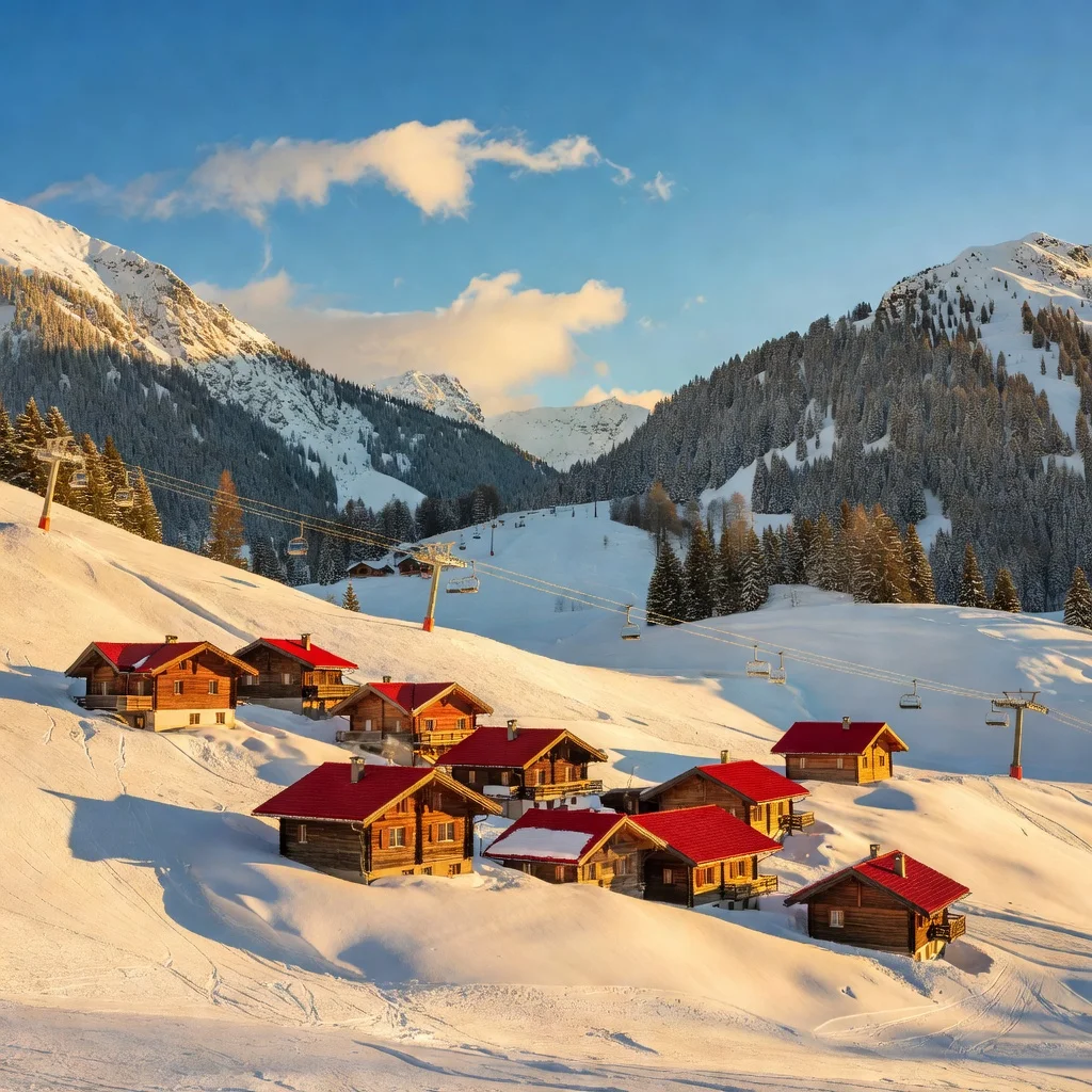 Bergdorp Brixen im Thale