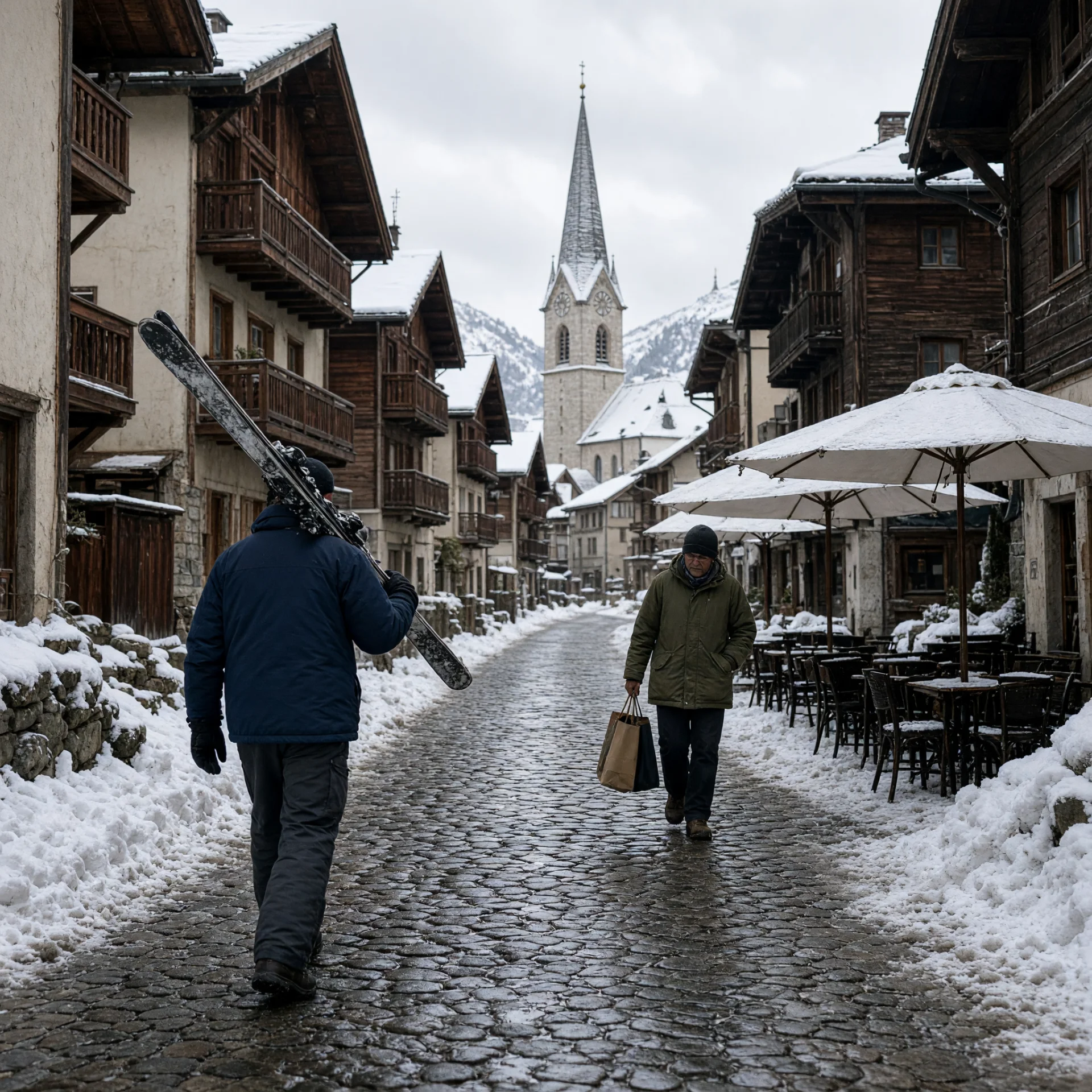 Het levendige St. Anton