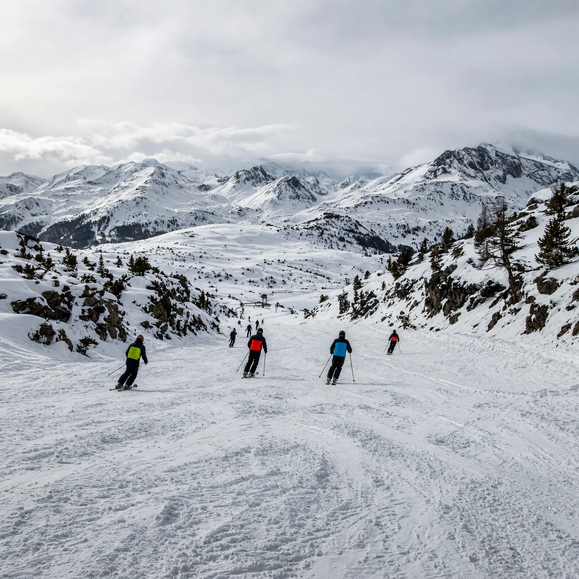 Verbier ski resort