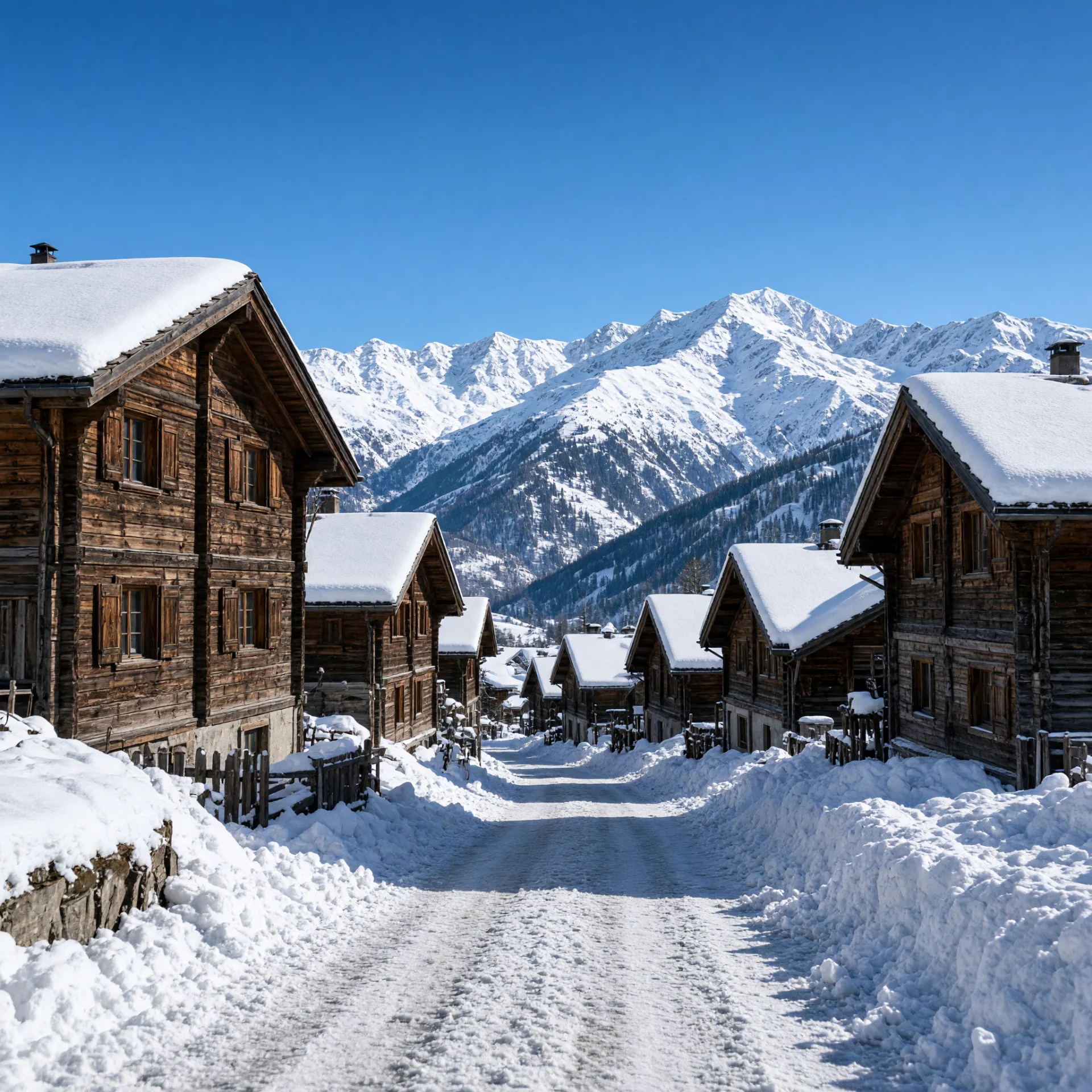 Veysonnaz ski resort