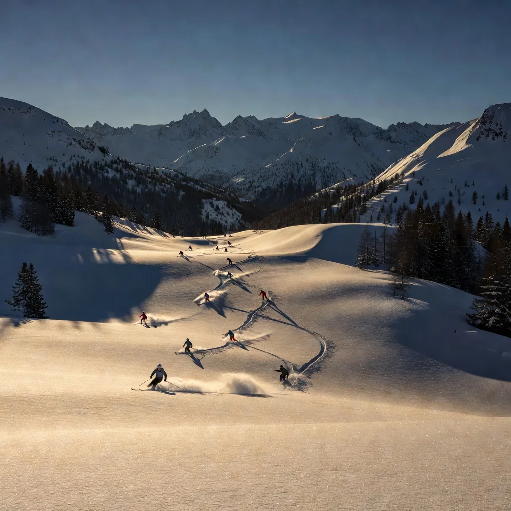 Portes du Soleil grensoverschrijdend skigebied
