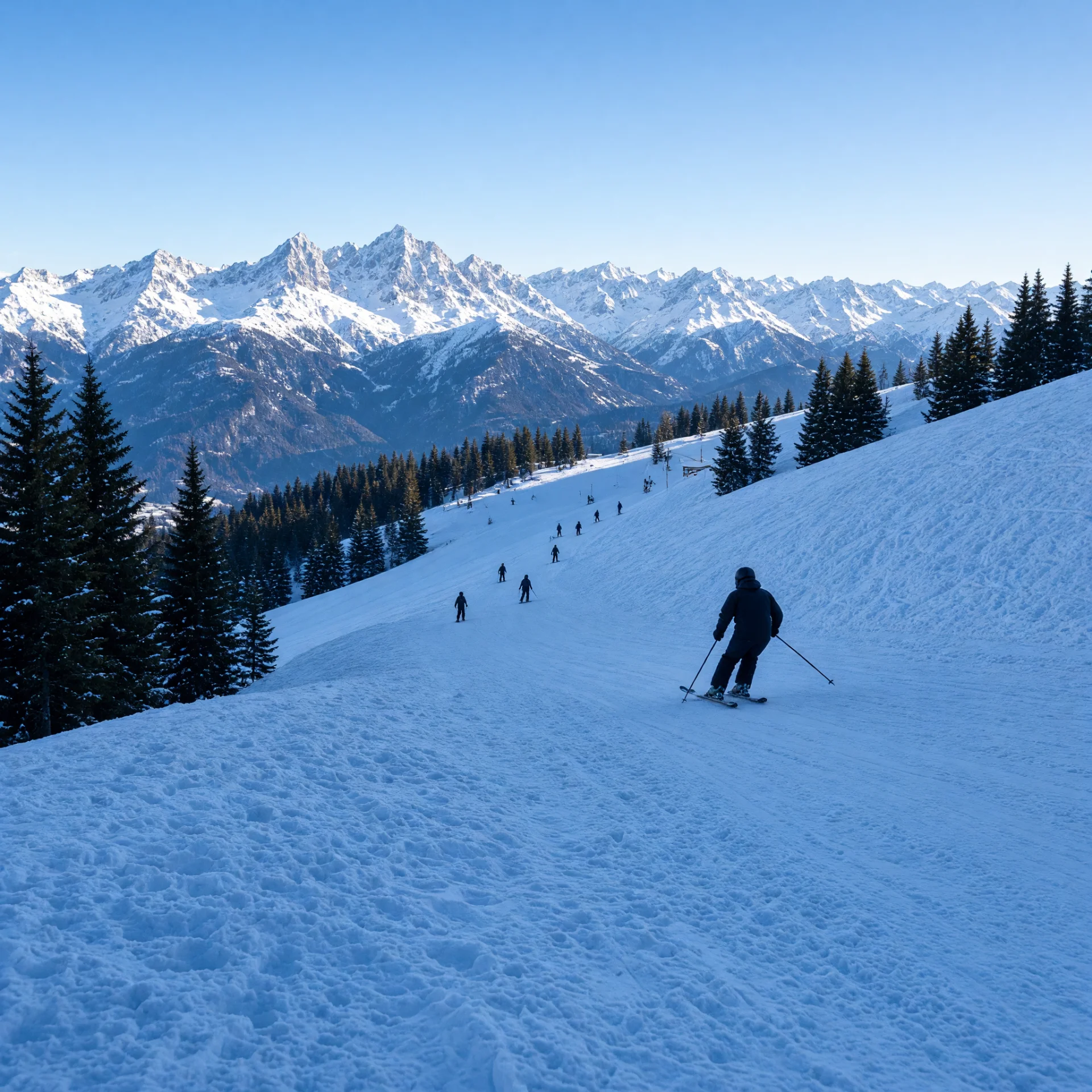 Portes du Soleil grensoverschrijdend skigebied