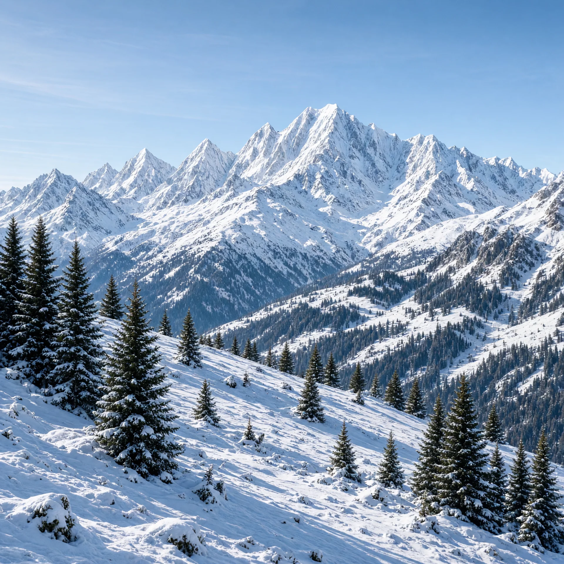 Chamonix Mont-Blanc iconisch alpendal