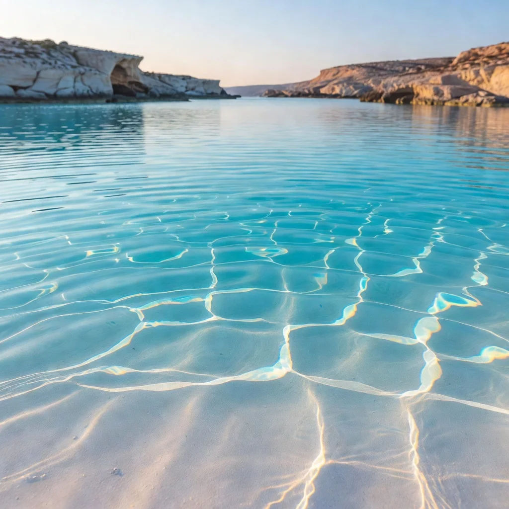 Blue Lagoon bij Comino