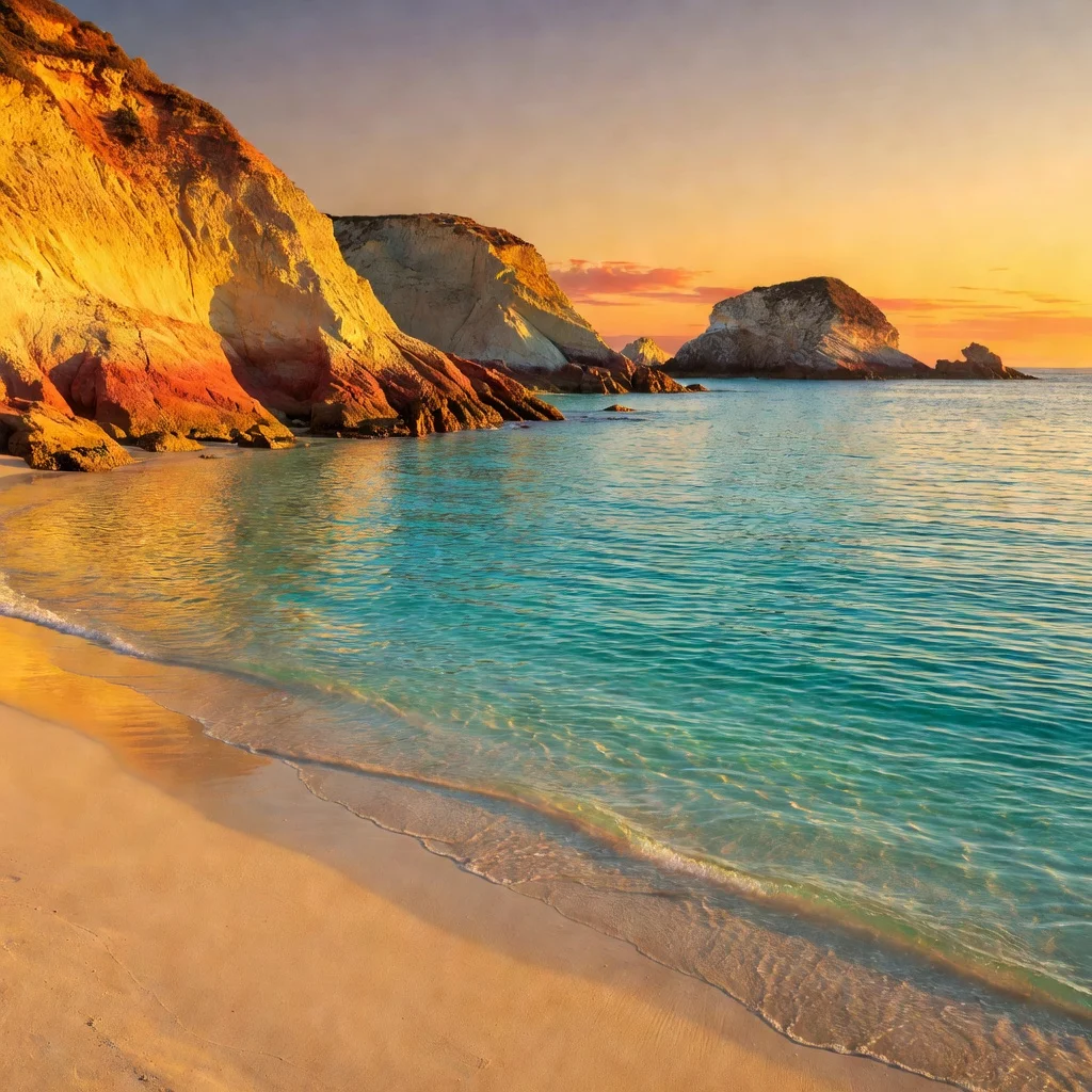 Golden Bay strand
