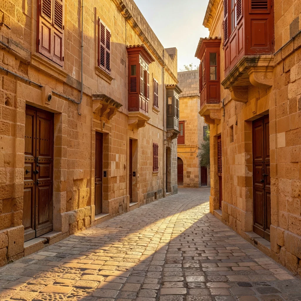 De oude hoofdstad Mdina