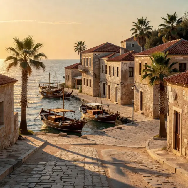 Lara Beach in Antalya met gouden zand en azuurblauwe zee, de perfecte bestemming voor een vakantie Turkije aan de Turkse Rivièra