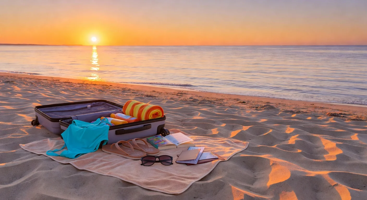 Goed voorbereid op vakantie: van adres checken tot strandspullen pakken