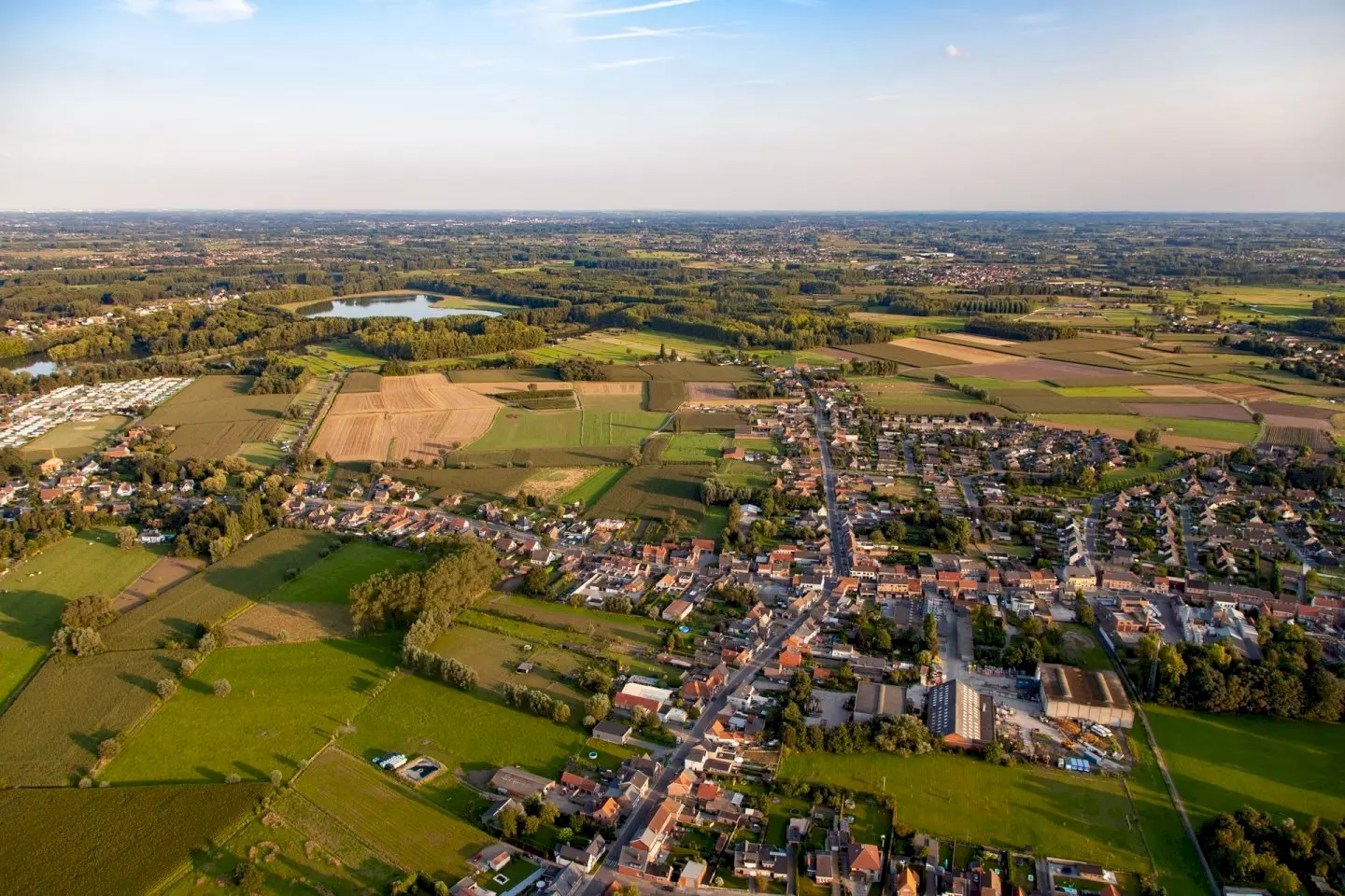 vakantie in eigen land