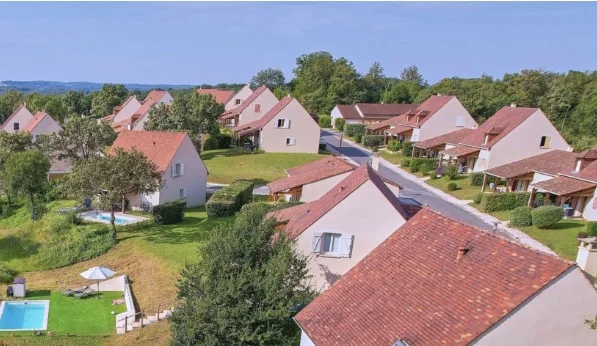 Vakantieparken van de Dordogne tot de Provence