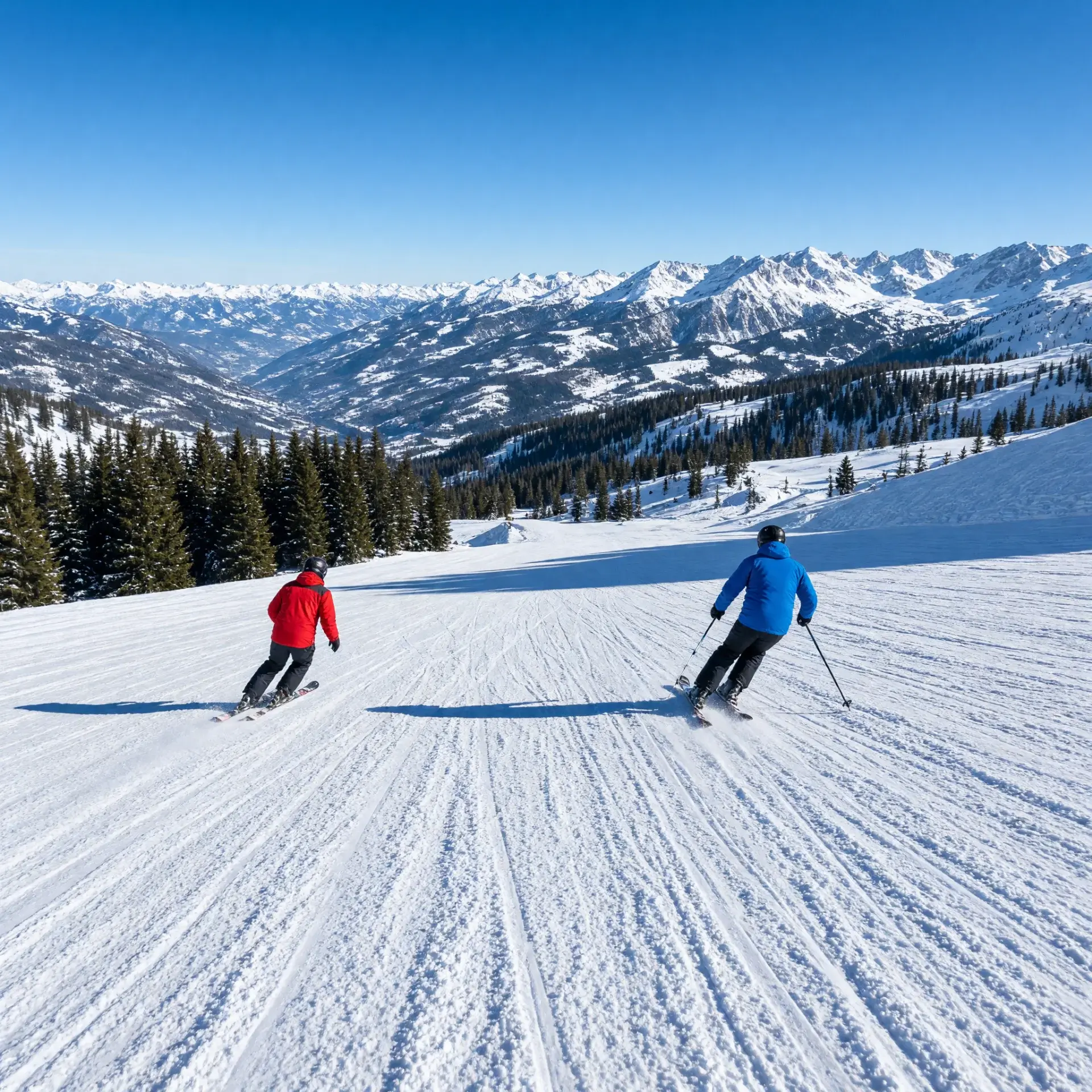 Aussois skigebied in de Haute Maurienne