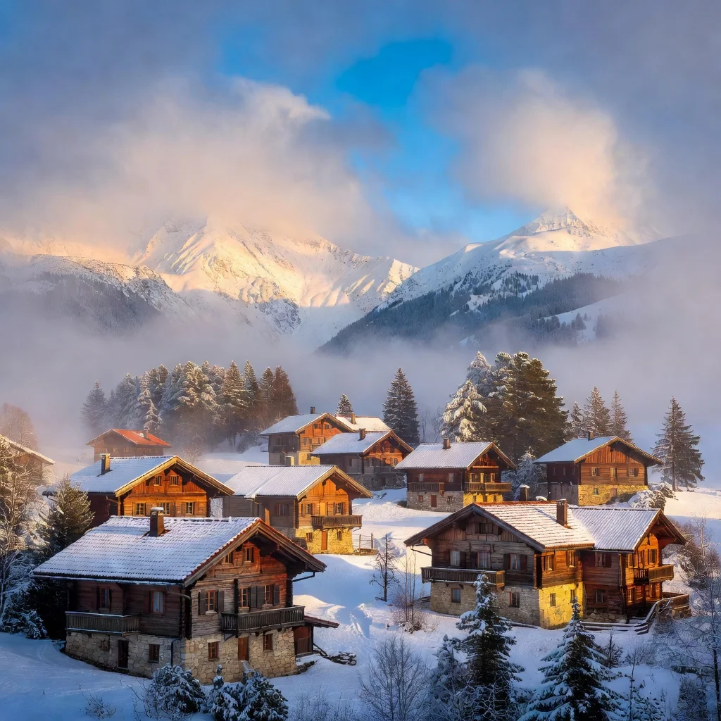 Les Menuires skistation