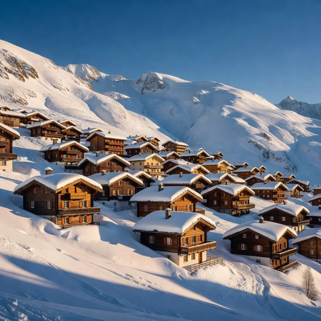 Méribel skigebied