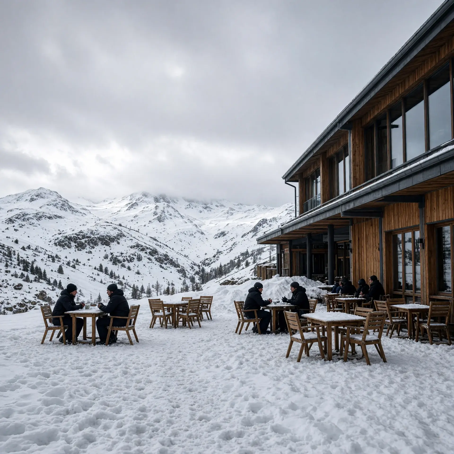 Les Menuires skistation