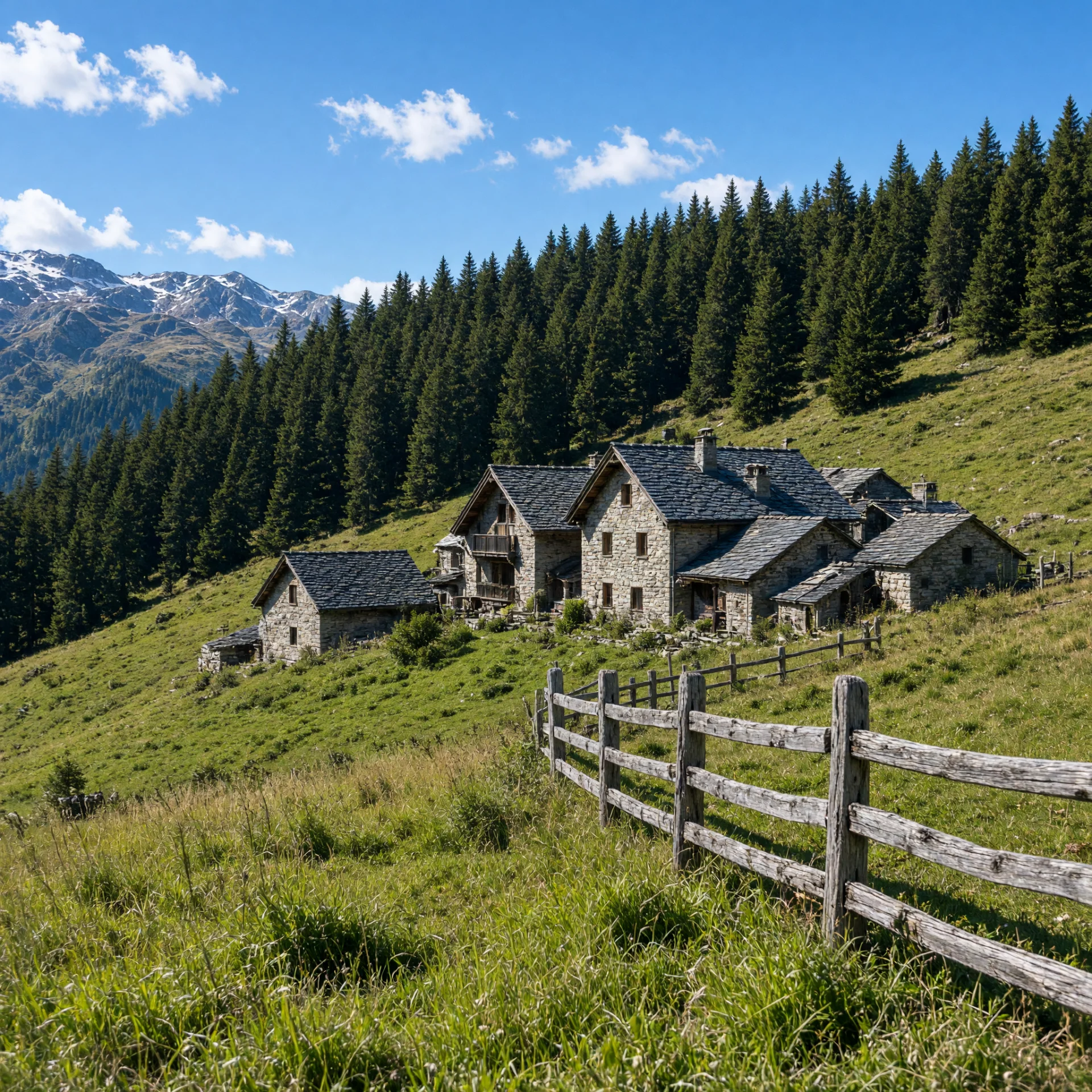 Het skigebied Alpe d'Huez