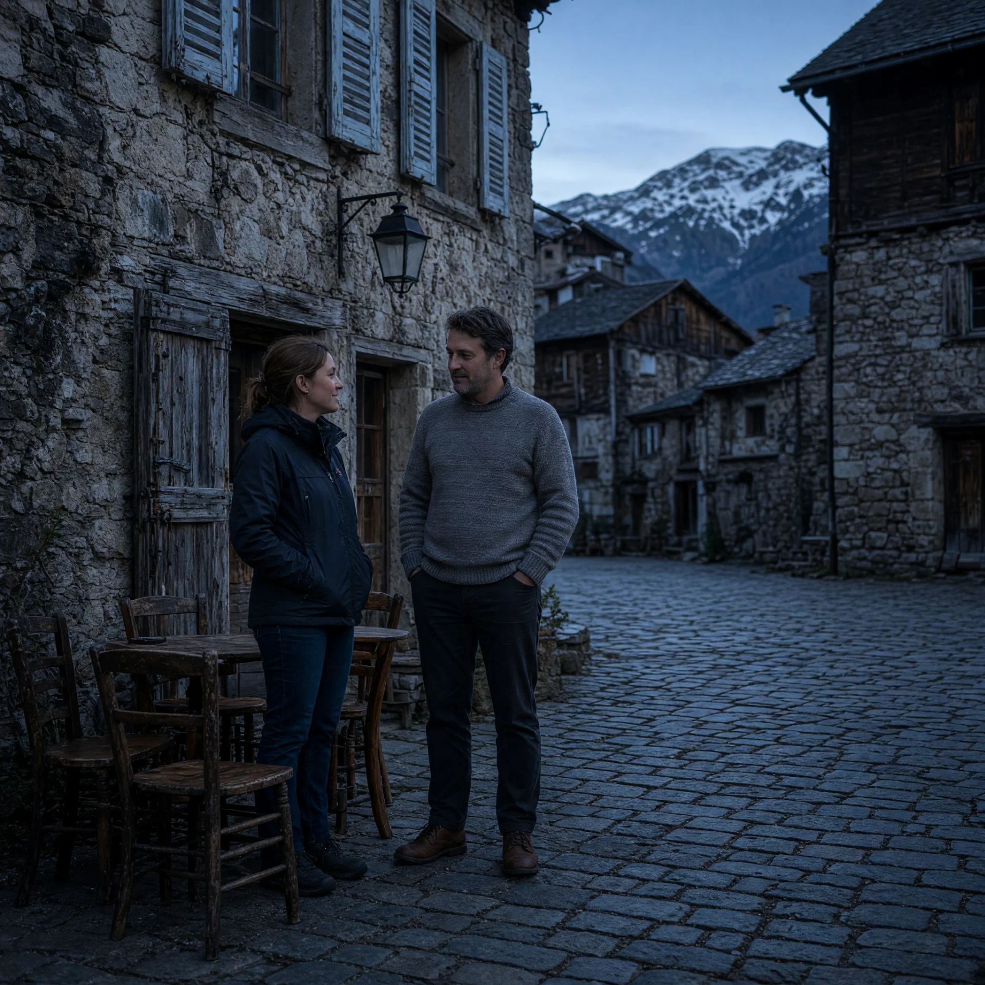Dorpje Oz-en-Oisans