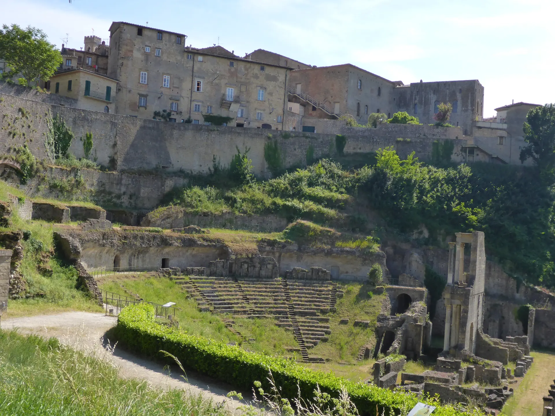 Romeins theater van Volterra