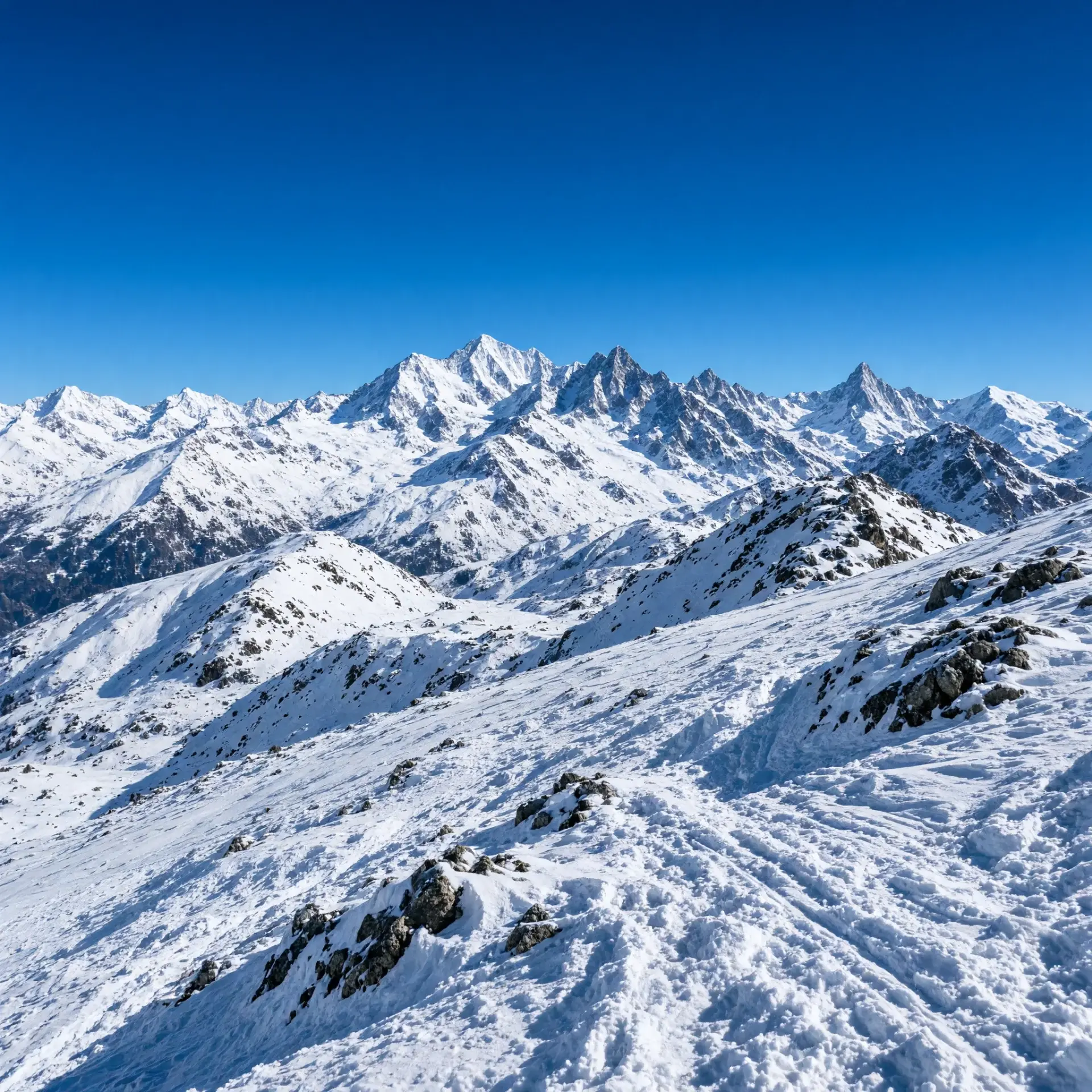 Bergpanorama met vergezichten over de Hohe Tauern
