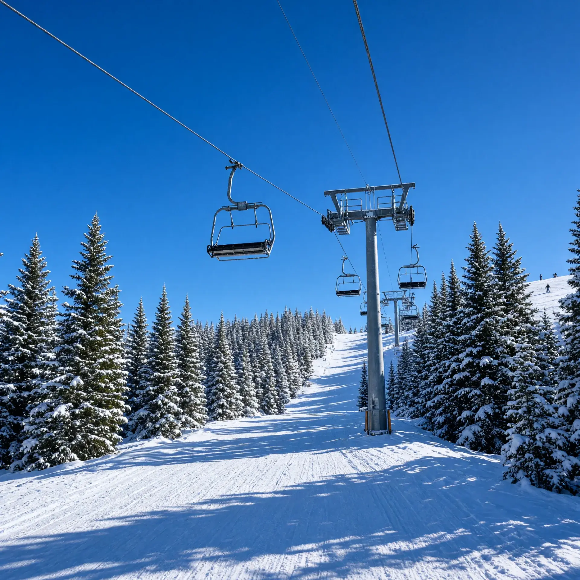 Kaprun skigebied in Salzburgerland