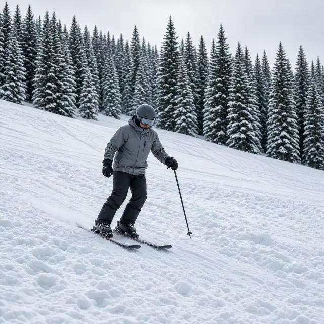 Panoramisch uitzicht over de besneeuwde pistes van het Zillertal skigebied in Oostenrijk met moderne skiliften, bergtoppen en authentieke chalets in de vallei