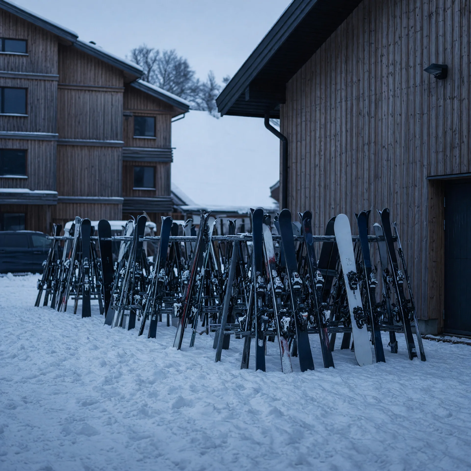 Skigebieden Zweden