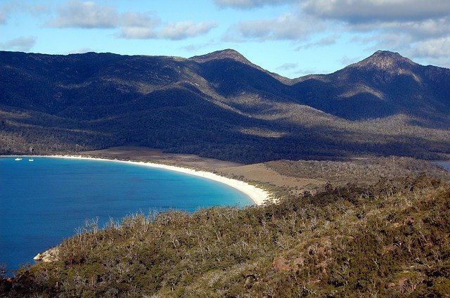 10 mooiste stranden van Australië - Wineglass Bay