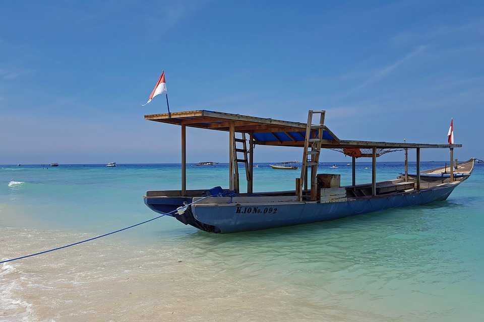 Relaxen op de Gili eilanden in Bali