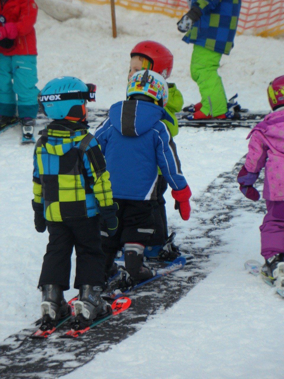 Zorg voor een goede ski uitrusting voor je kids