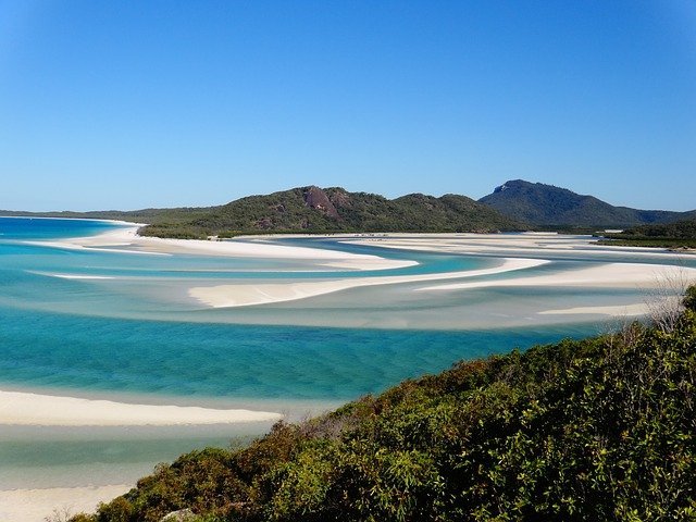 De mooiste stranden van Australië - Whitehaven Beach