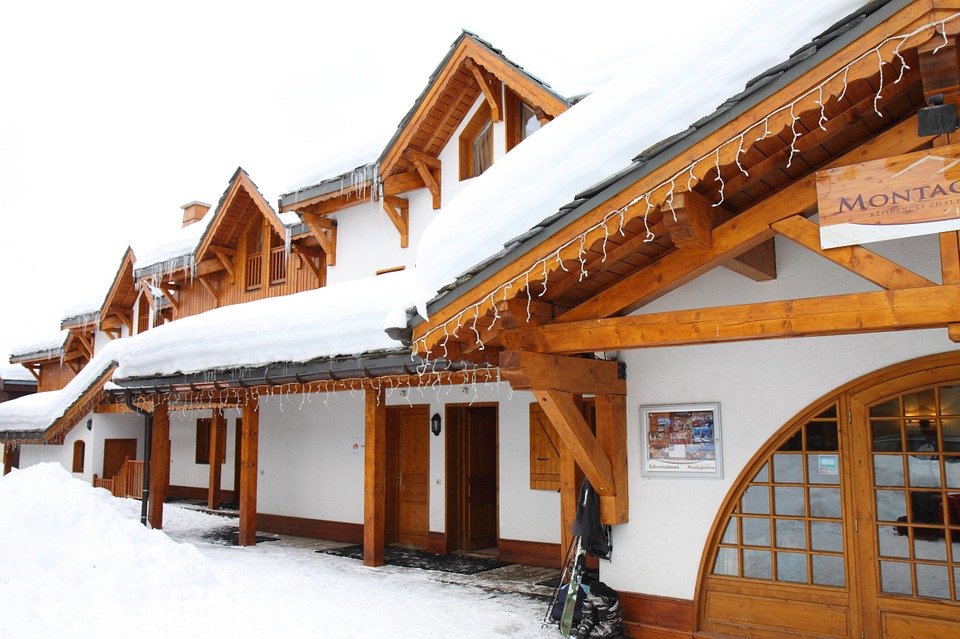 All in chalet wintersport vakantie